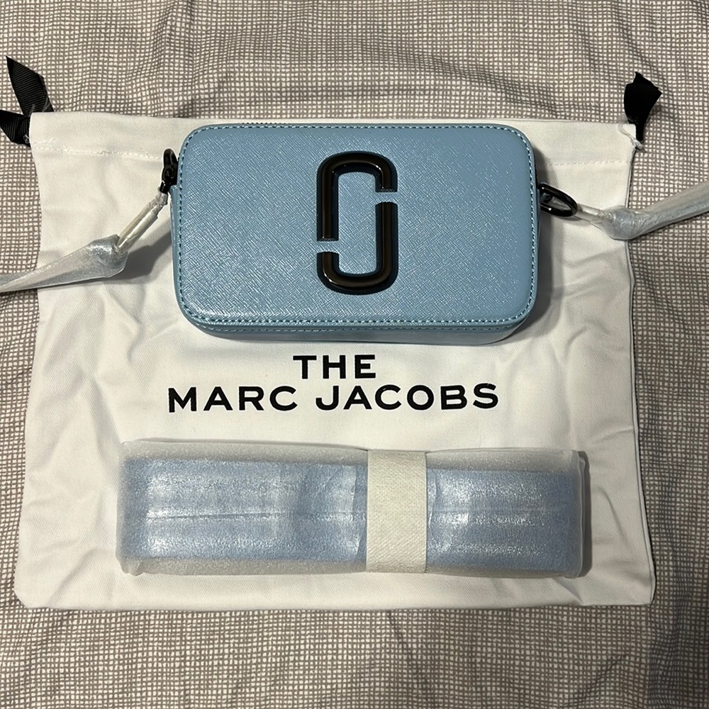 Marc Jacobs the Snapshot Camera Bag Dreamy Blue